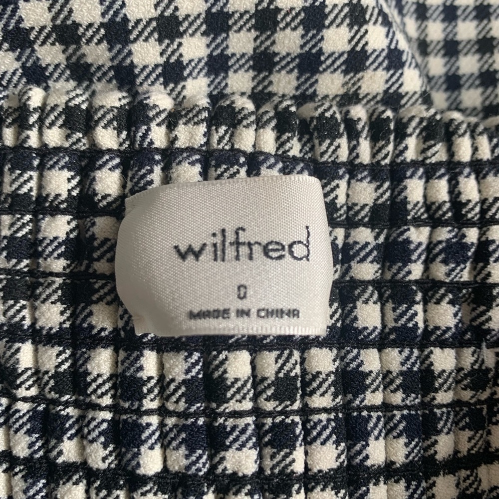 wilfred dress from Aritzia, size 0,